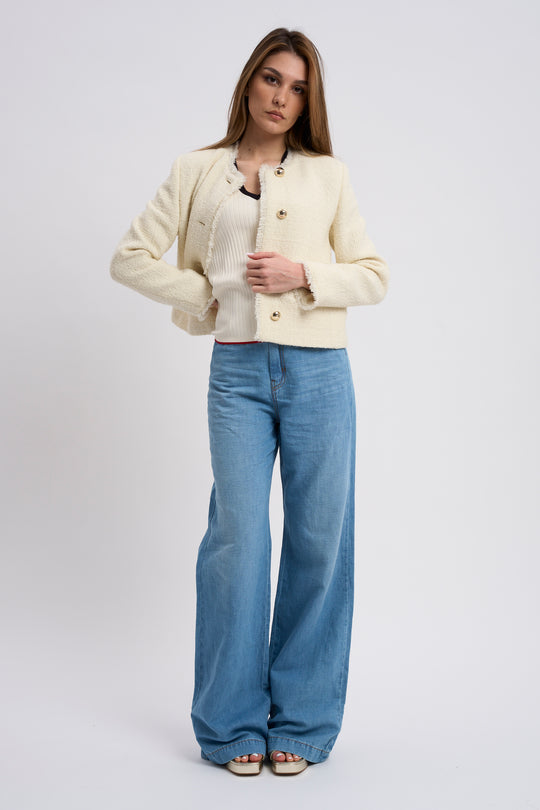 MaxMara Jeans Palazzo Latino  1651