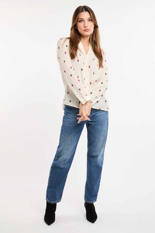 Maison Hotel Camicetta con  Ricami 6538