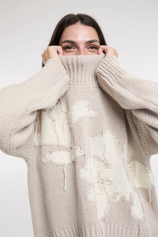 Dondup Dolcevita lana Jacquard 6177