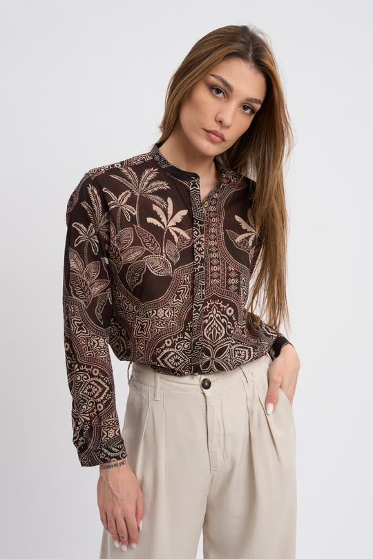 Bushwick NY Camicia Fantasia 1165