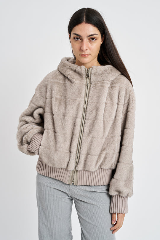 UNCOMMON Ecofur Reversibile 9037