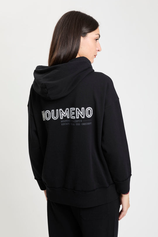 Noumeno Concept Felpa Cappuccio 8710