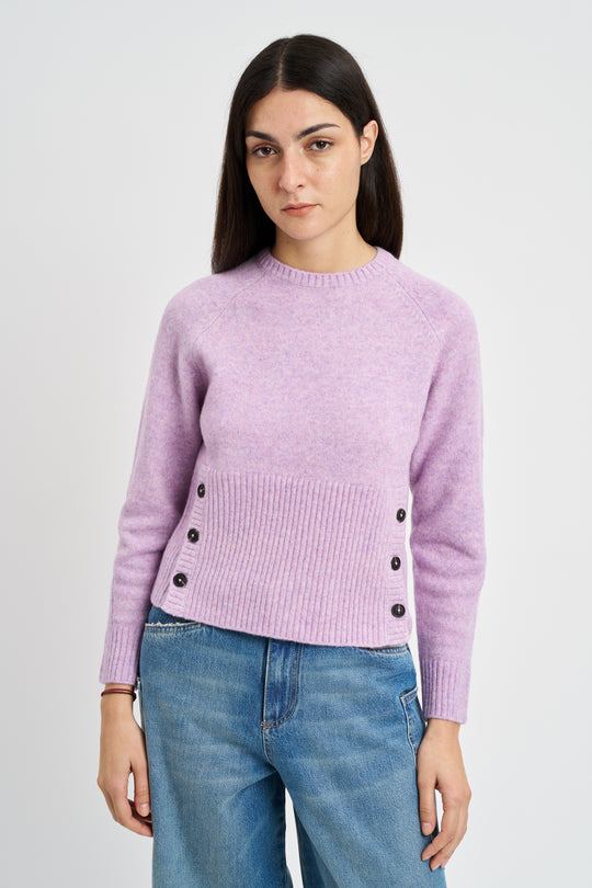 Nice Things Maglia Misto Lana 8656