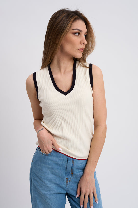 MaxMara Top Smanicato 1664