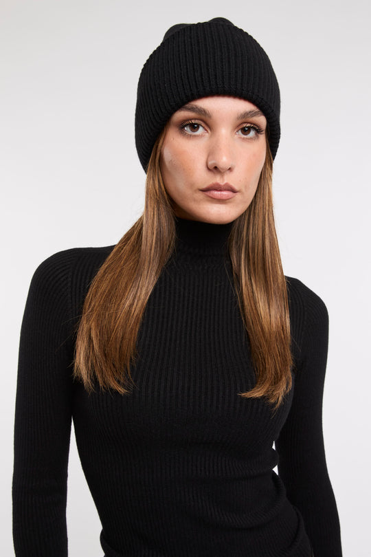 Solotre Cuffia in lana 6445