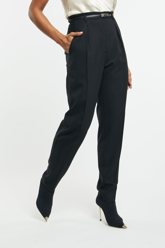 MaxMara Pantalone con Cintura 4190
