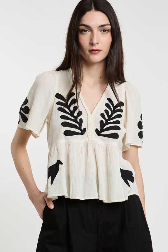 Leon & Harper Top camicia 5723