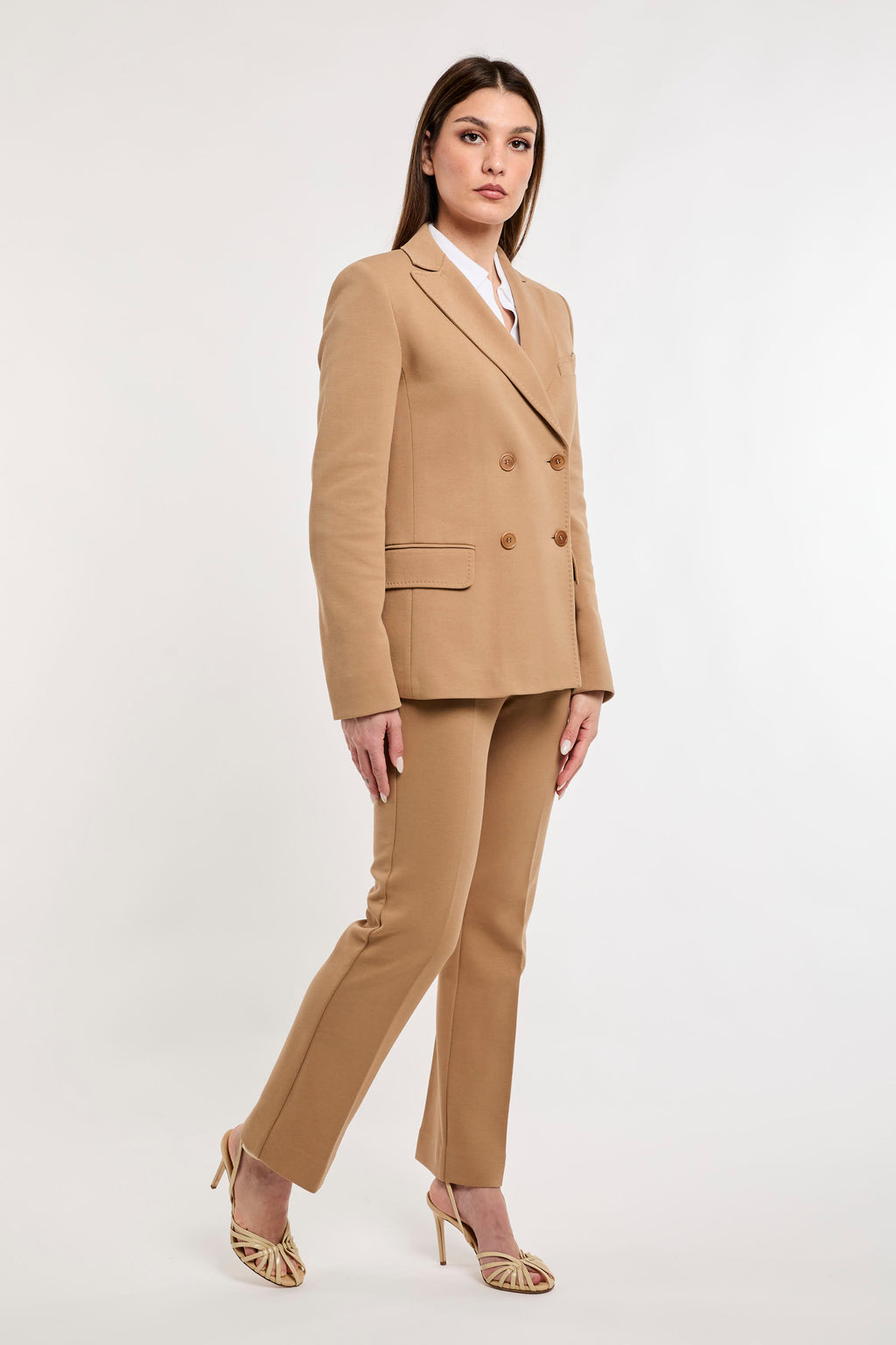 Max Mara Giacca Doppiopetto Cammello MAX MARA Giacca Cammello