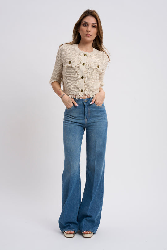 Dondup Jeans Wide leg Amber  1011