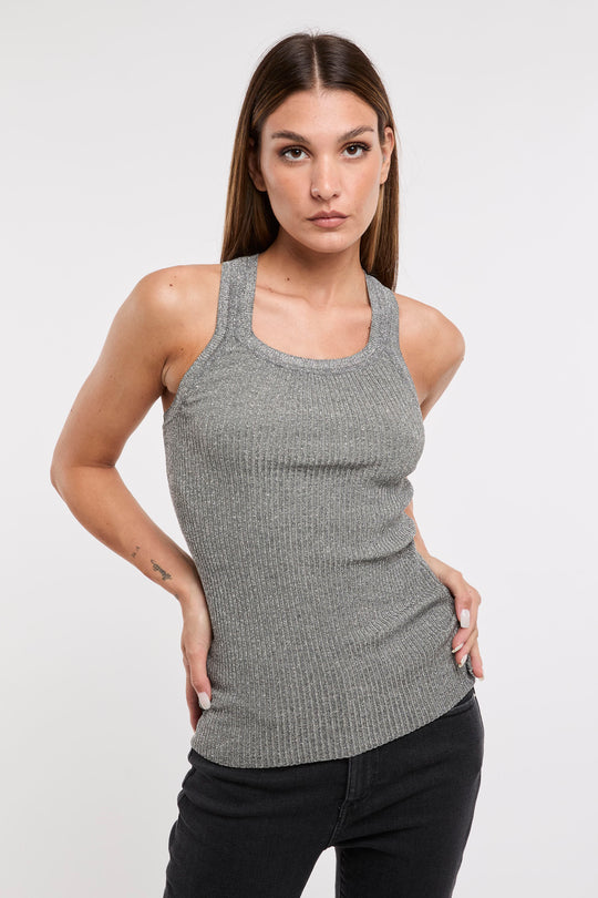 Solotre Canotta Lurex 6435