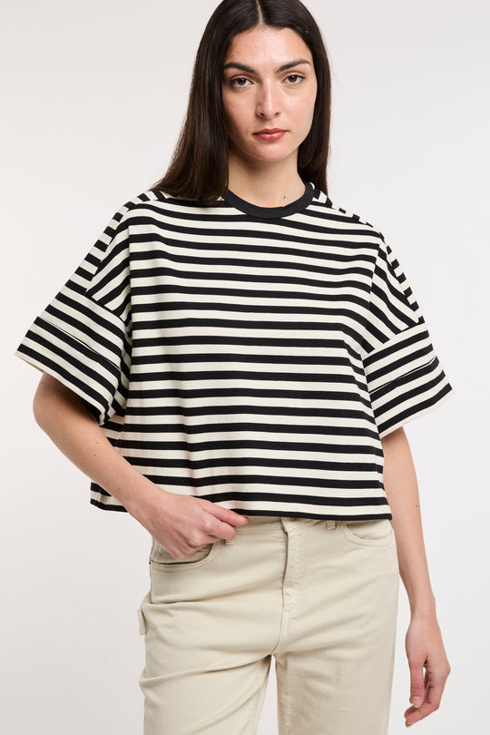 Dondup T-Shirt Righe 7028