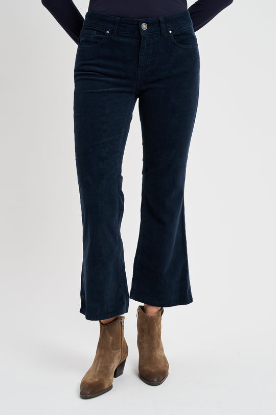 GOD SAVE DENIM Pantaloni Trombetta 8738