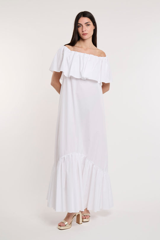 MaxMara Abito Rouches 7334