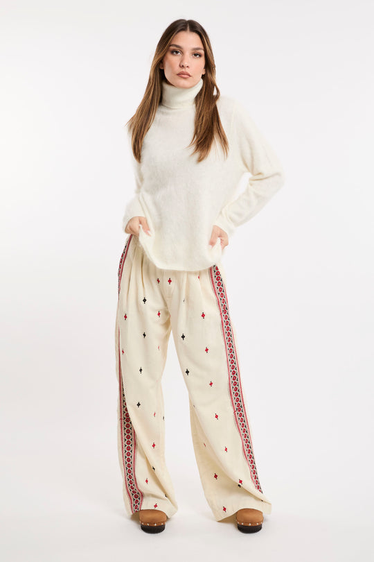 Maison Hotel Pantaloni in Velluto 6545