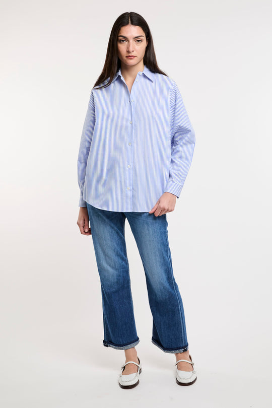 Cruna Camicia Righe lurerx 7091