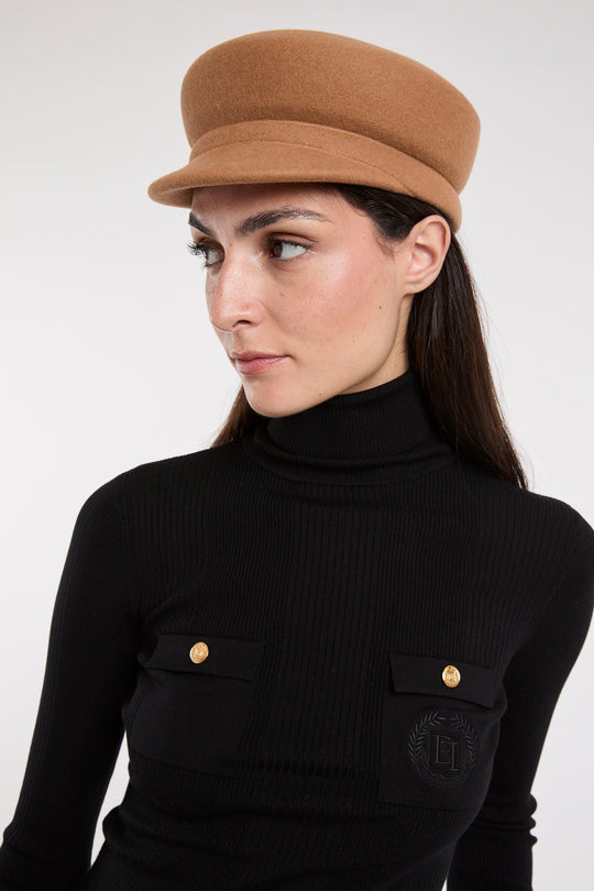 MaxMara Cappello sailor in feltro 6345