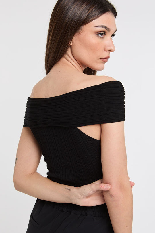 Solotre Top Spalle Scese 5362