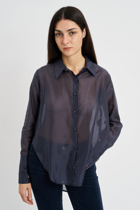 NINA MARS Camicia in Voile 9013