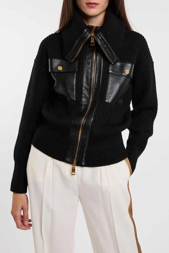 Elisabetta Franchi Cardigan costa inglese 6026