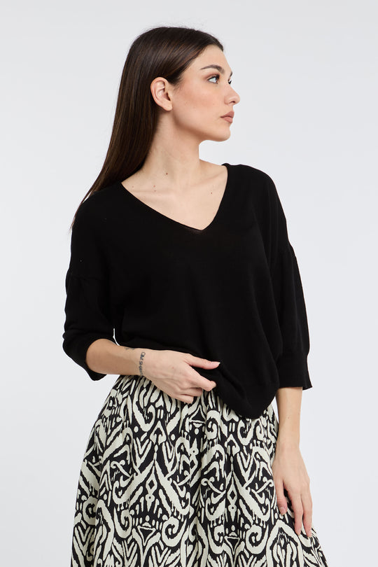 Kangra Maglia scollo V 5253