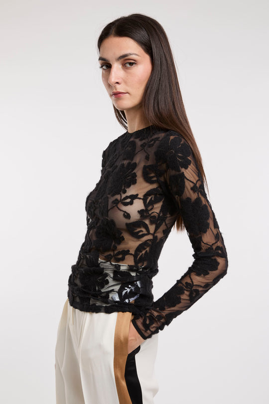 Dondup Maglia In Pizzo 6173