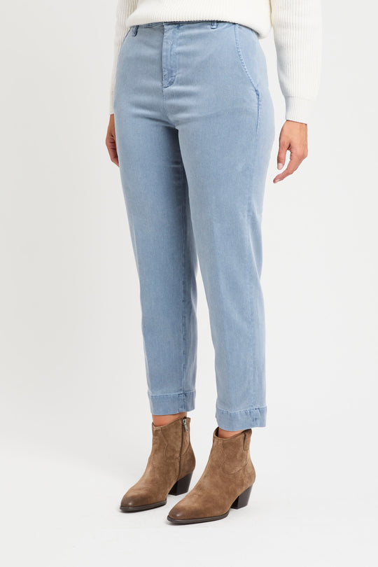 THE.NIM CHINO FLAT FRONT 8940