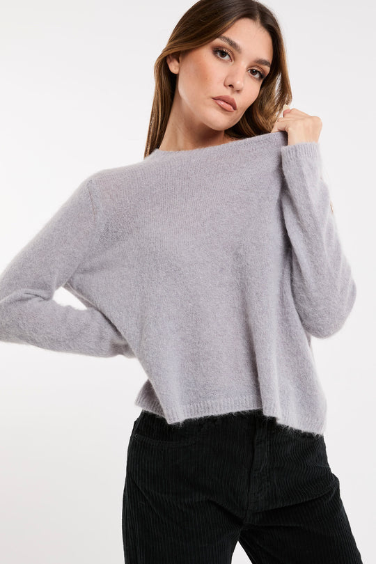 Kangra Maglia in Alpaca 6128