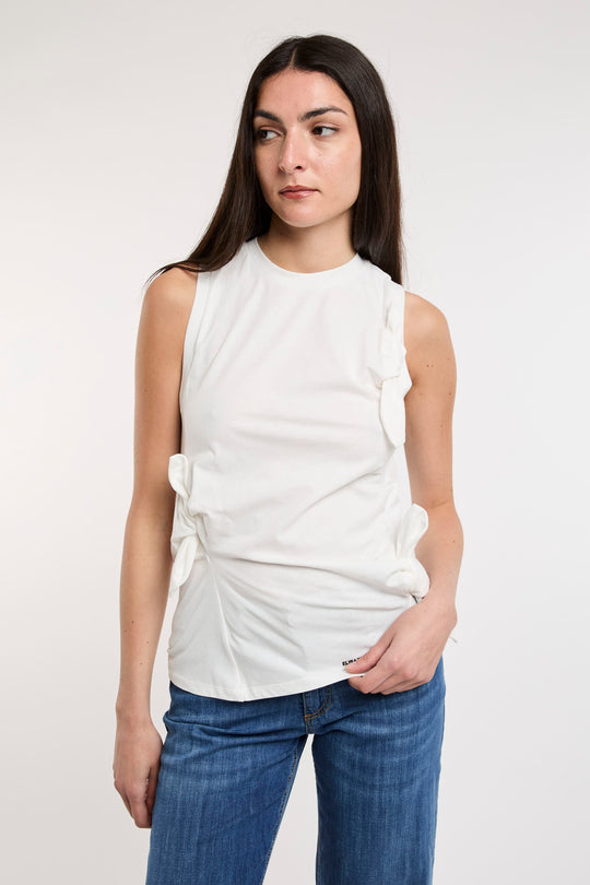 Elisabetta Franchi Canotta Nodi  7040