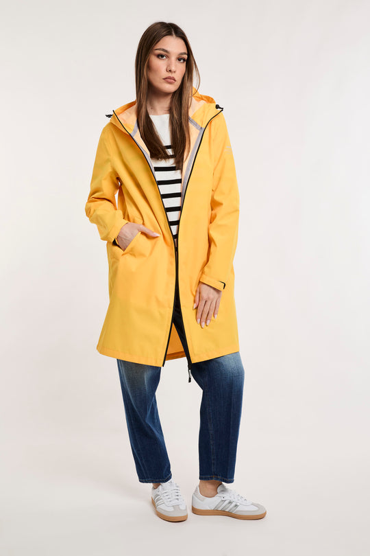 ECOALF Raincoat Giallo 7257
