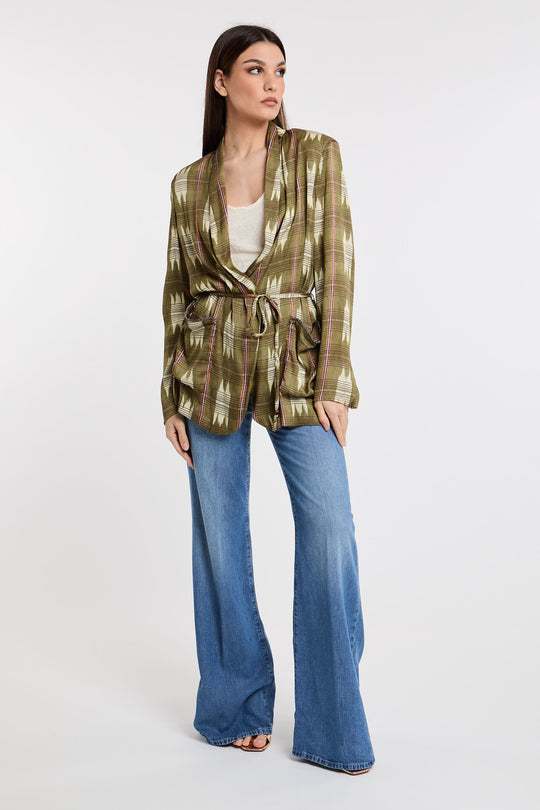 Bazar Deluxe Giacca  decostruita 5353