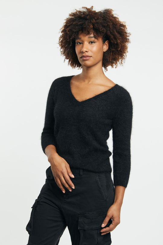 Roberto Collina Maglia Angora 4223