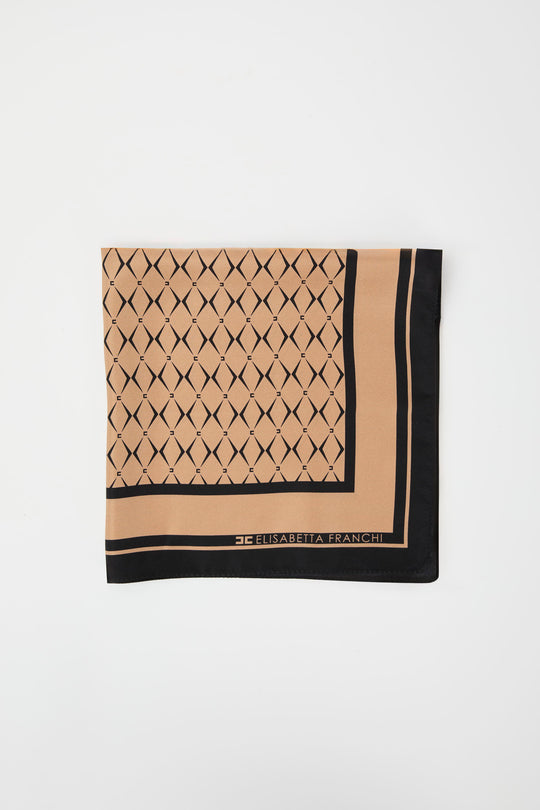 Elisabetta Franchi Foulard in seta 6039