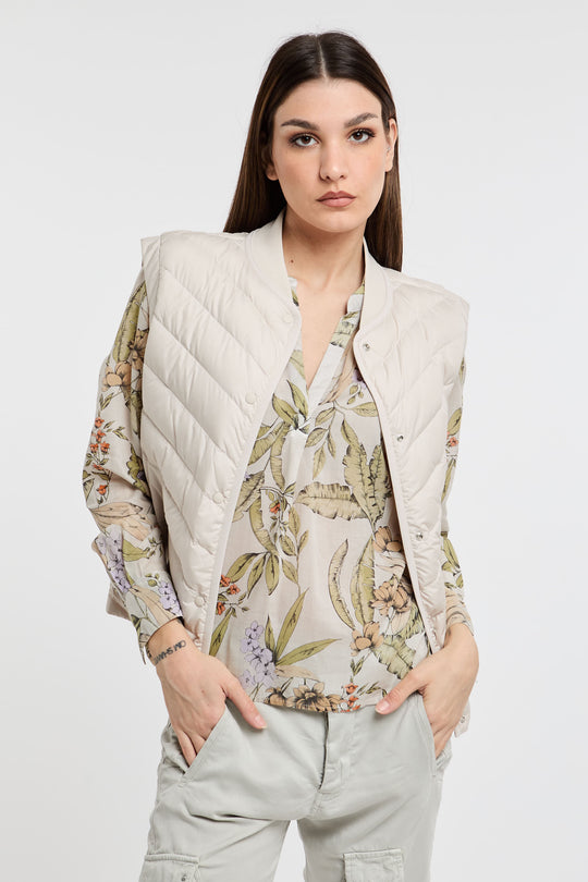 Woolrich Piumino Smanicato  in microfibra 5758