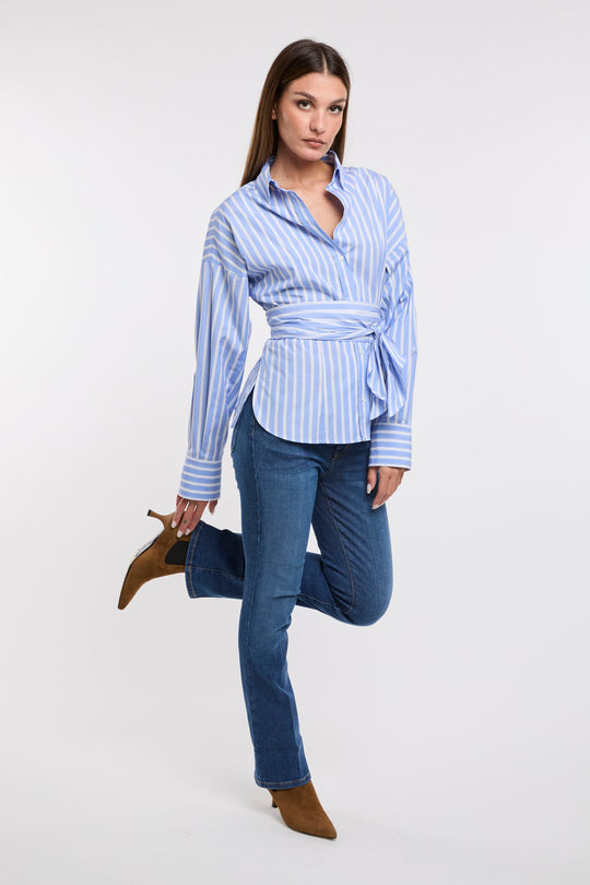 MaxMara Camicia con Fusciacca 6330