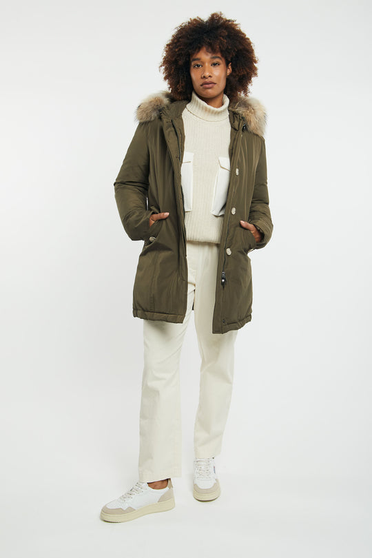 Woolrich LUXURY ARCTIC RACCOON PARKA 4213