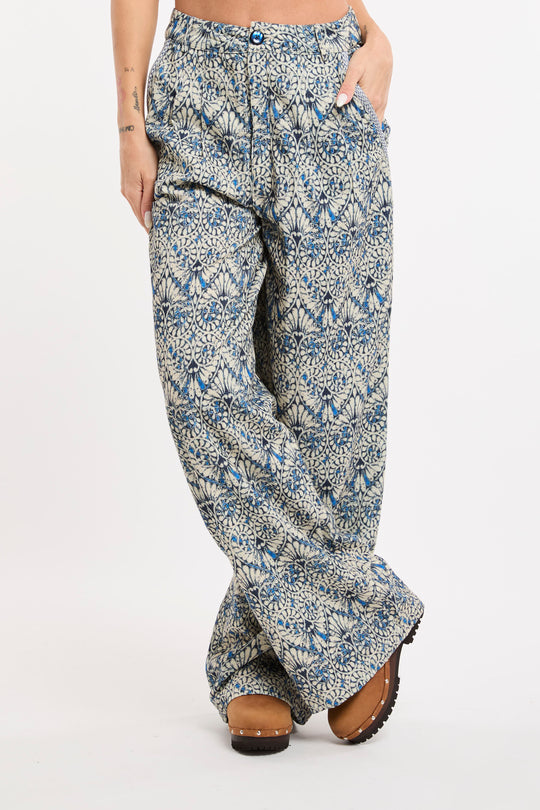 Maison Hotel Pantaloni In Velluto 6548