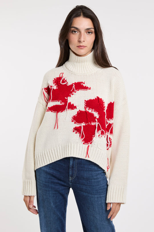 Dondup Dolcevita lana Jacquard 6177A