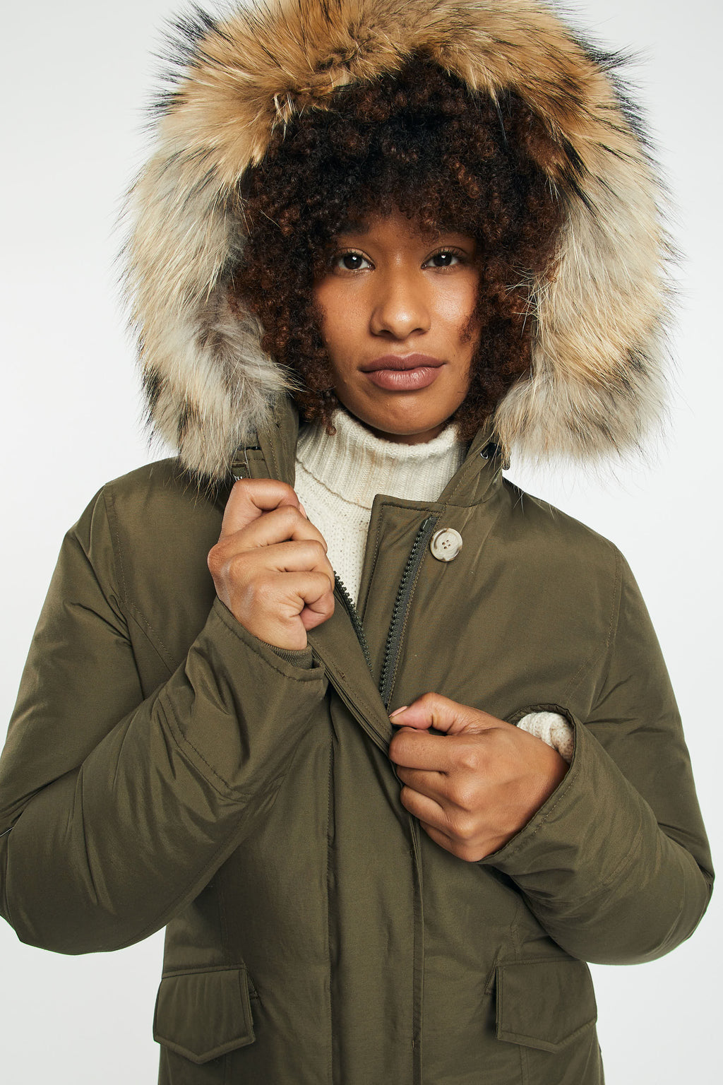 Parka Luxury Giubbotto Tipo Woolrich Donna WOOLRICH Giubbino