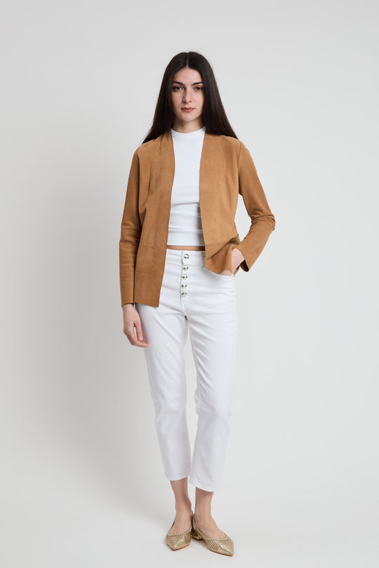 BULLY Goat Suede Leather 1133