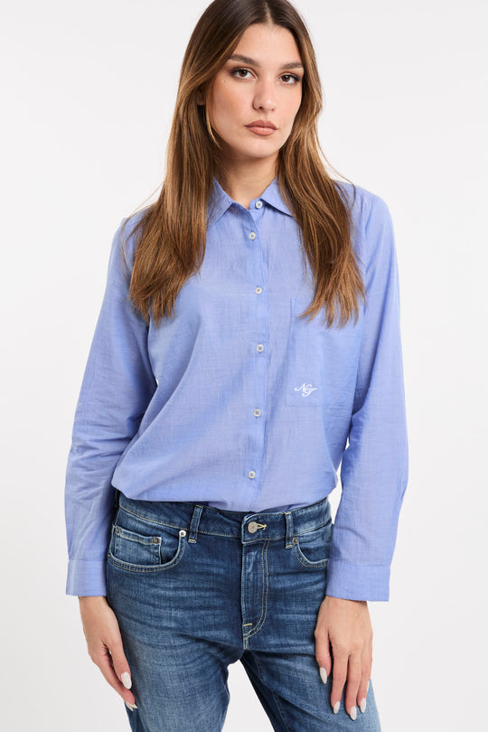 Nice Things Camicia Chambray 6511