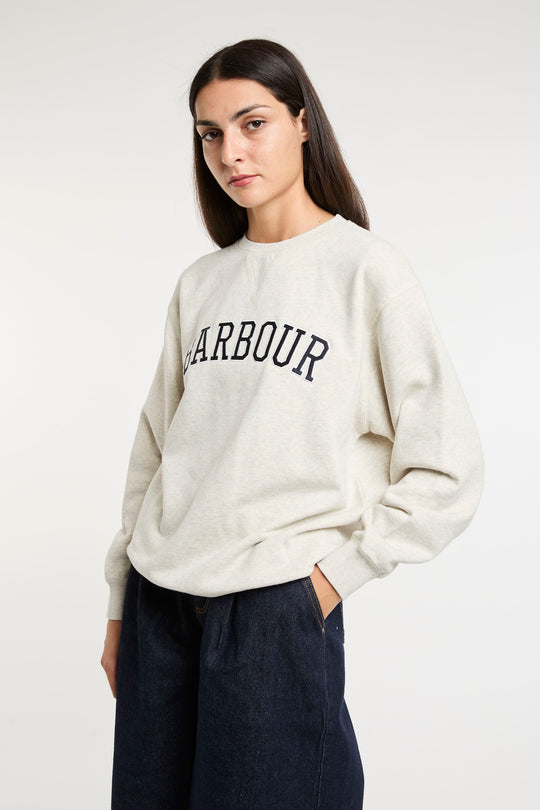 BARBOUR Felpa Logo 8140