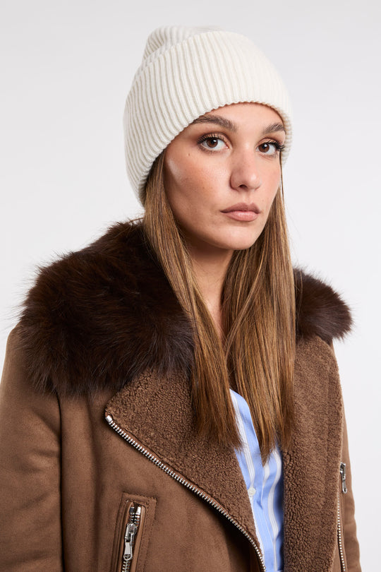 Solotre Cuffia in lana 6446