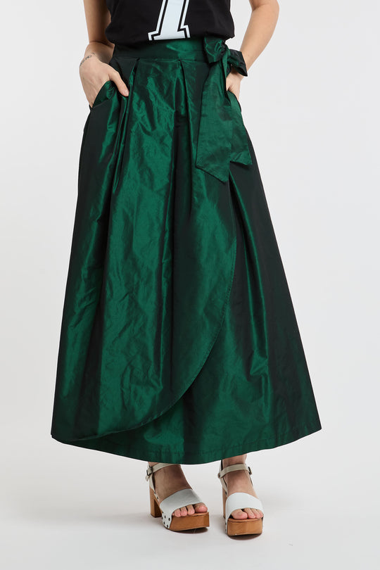 Anna Palmer Gonna in Taffetà 5585