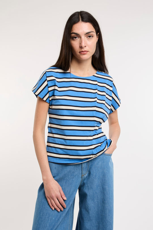 Nice Things T-Shirt Righe 7503