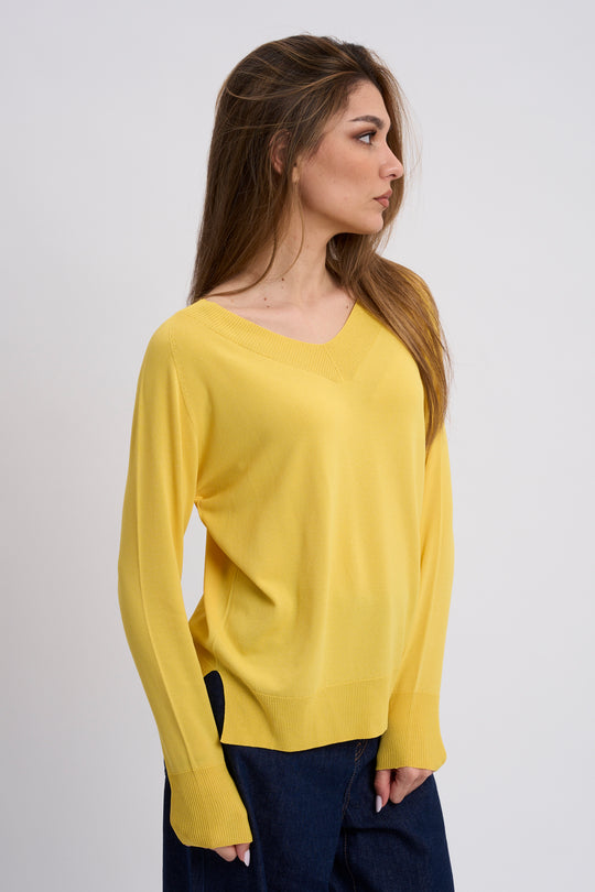 Solotre Maglia Scollo V 1526