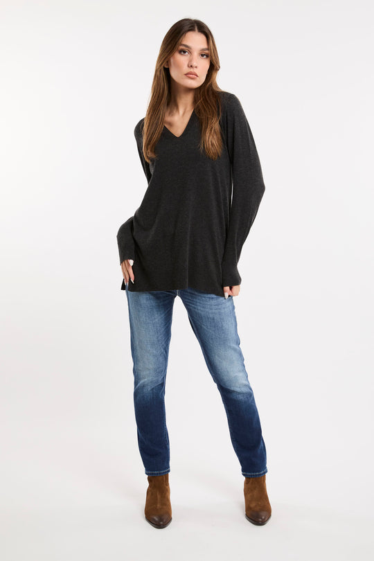 Nice Things Maglia Lana Merino 6498B