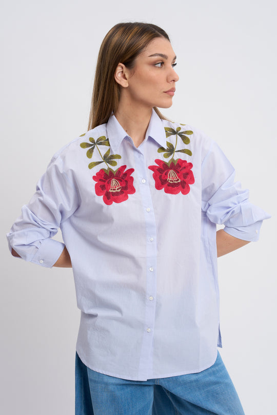 ORDITO Camicia con Ricami 1793