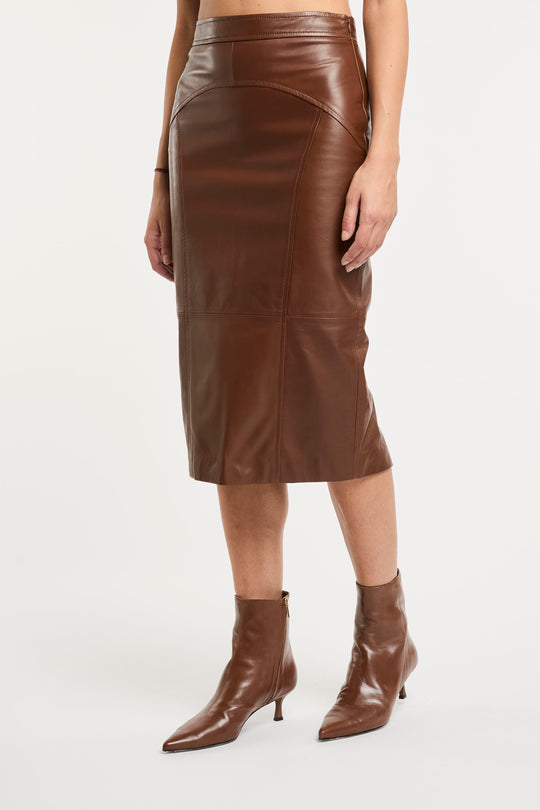 MaxMara Longuette in Nappa  8020