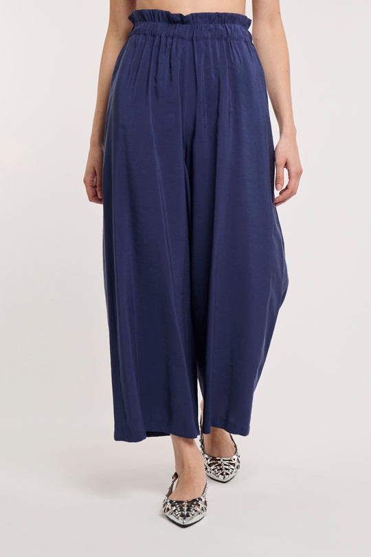 GOOD MATCH Pantaloni Crop Fluidi 7609