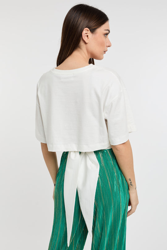 Solotre T-shirt con fusciacca dietro 5373A